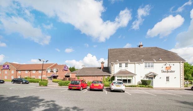 Premier Inn Runcorn Eksteriør bilde